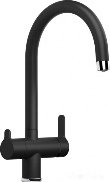 Смеситель Blanco Trima Silgranit (черный)