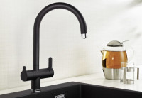 Смеситель Blanco Trima Silgranit (черный)