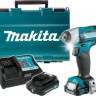 Гайковерт Makita TW140DWAE (с 2-мя АКБ)