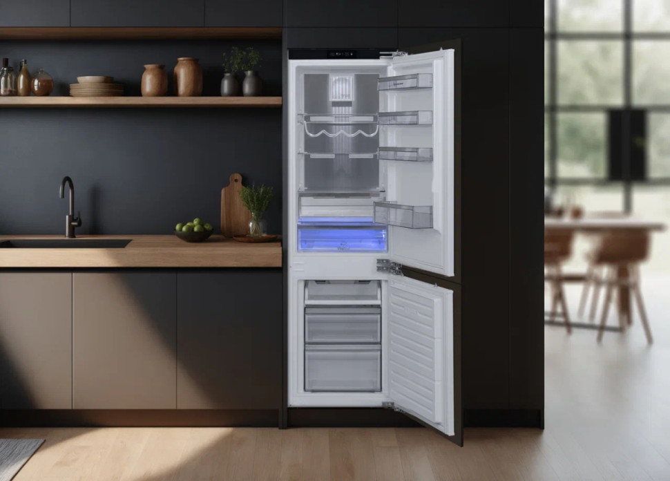 Холодильник с морозильником Schaub Lorenz SLU E235B6