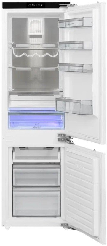 Холодильник с морозильником Schaub Lorenz SLU E235B6