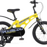 Детский велосипед Maxiscoo Cosmic Стандарт 16 2025 MSC-C1641 (желтый матовый)