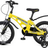 Детский велосипед Maxiscoo Cosmic Стандарт 16 2025 MSC-C1641 (желтый матовый)