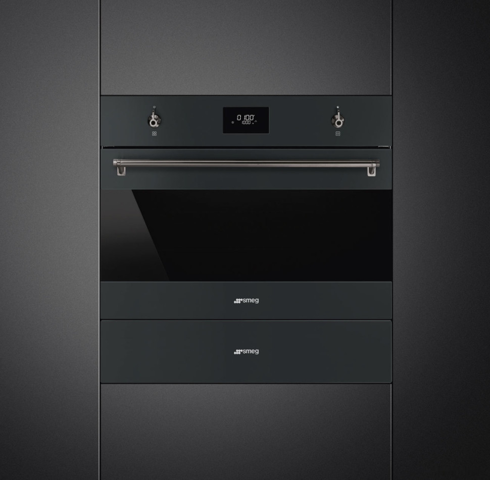 Микроволновая печь Smeg SO4301M0N