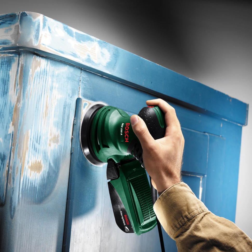 Шлифовальная машина Bosch PEX 220 A