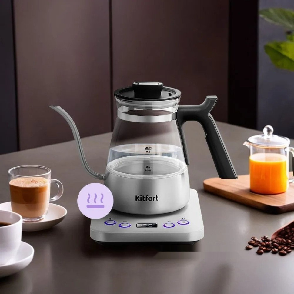 Электрический чайник Kitfort KT-8707