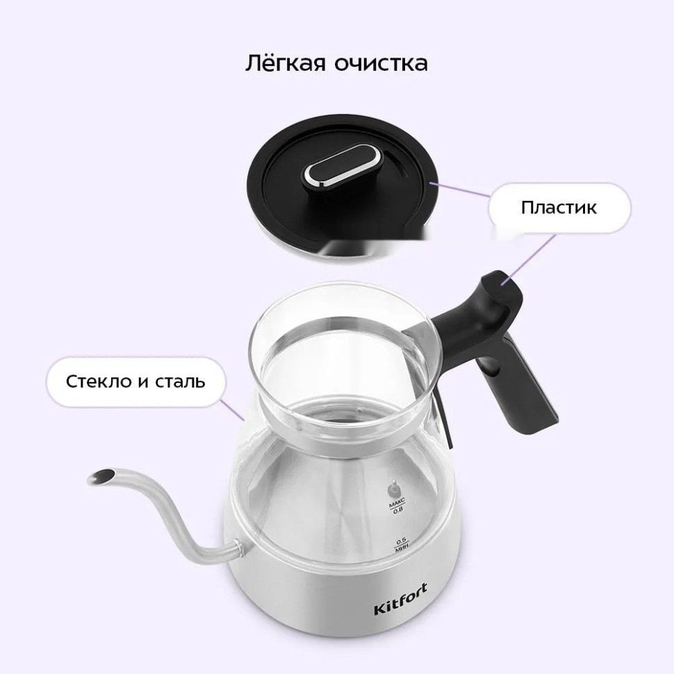 Электрический чайник Kitfort KT-8707