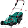 Газонокосилка ЗУБР ГКЛ-4336-42