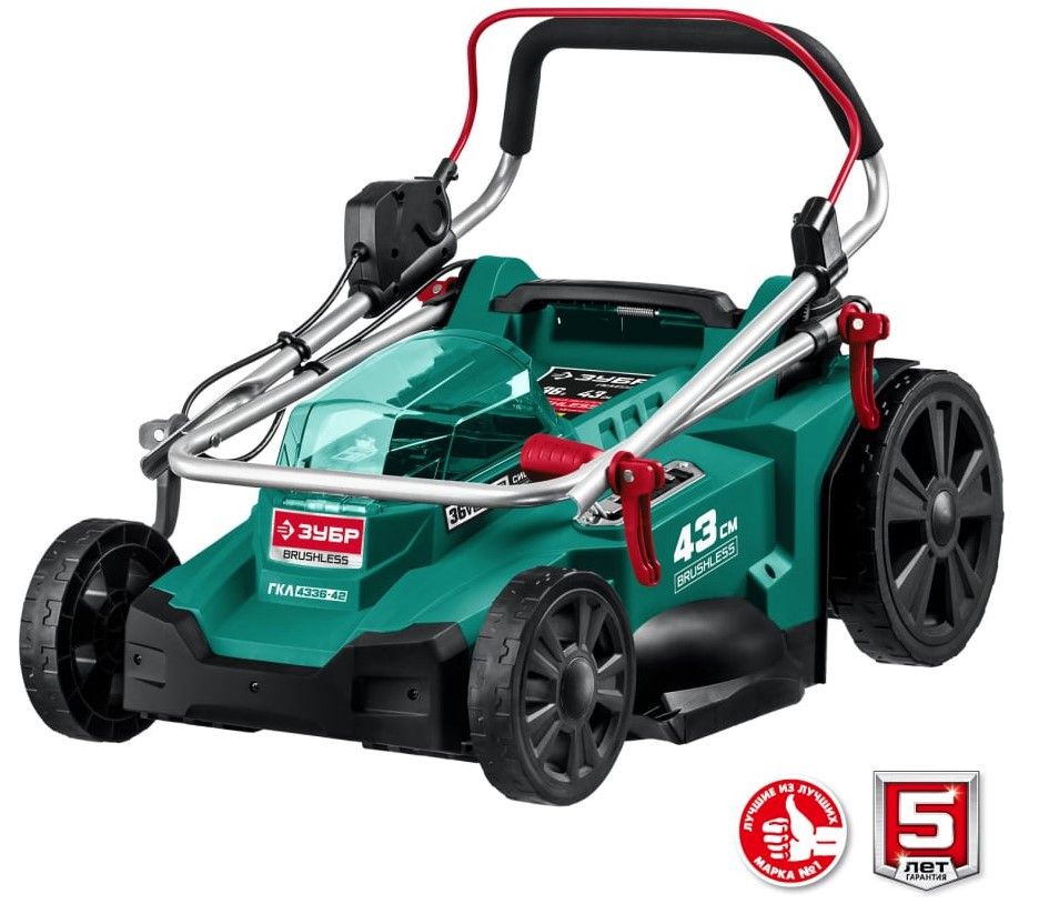 Газонокосилка ЗУБР ГКЛ-4336-42