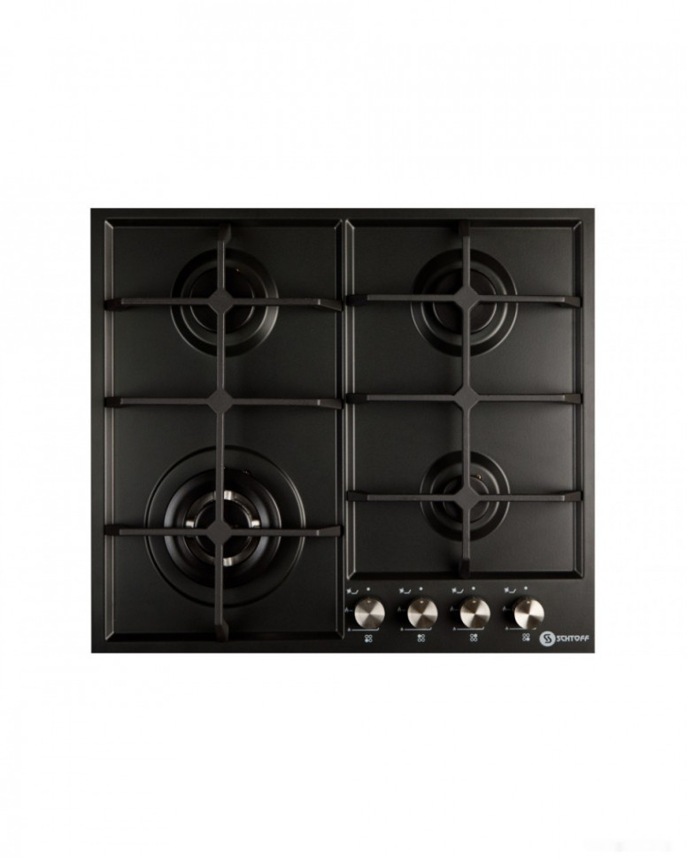 Варочная панель Schtoff H 6105 P06 IS черная матовая эмаль