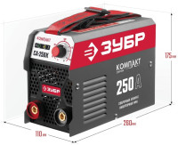 Сварочный инвертор ЗУБР СА-250К
