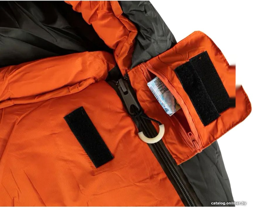 Спальный мешок Tramp Fjord T-Loft Compact TRS-049C (левая молния)