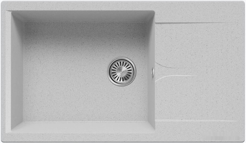 Кухонная мойка Polygran Gals 862 (светло-серый)
