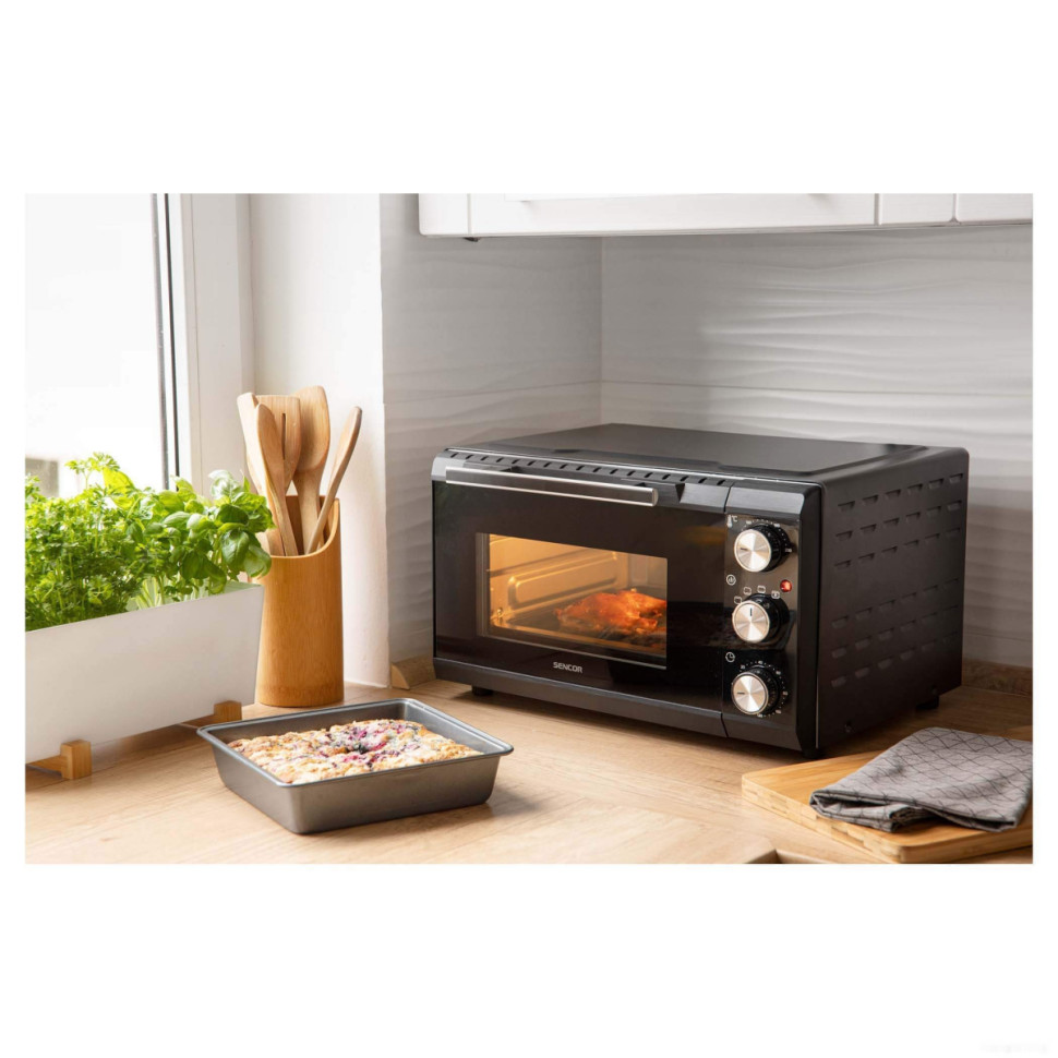 Мини-печь Sencor SEO 2000BK