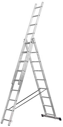 Лестница-трансформер Stairs AL309 (3x9 ступеней)