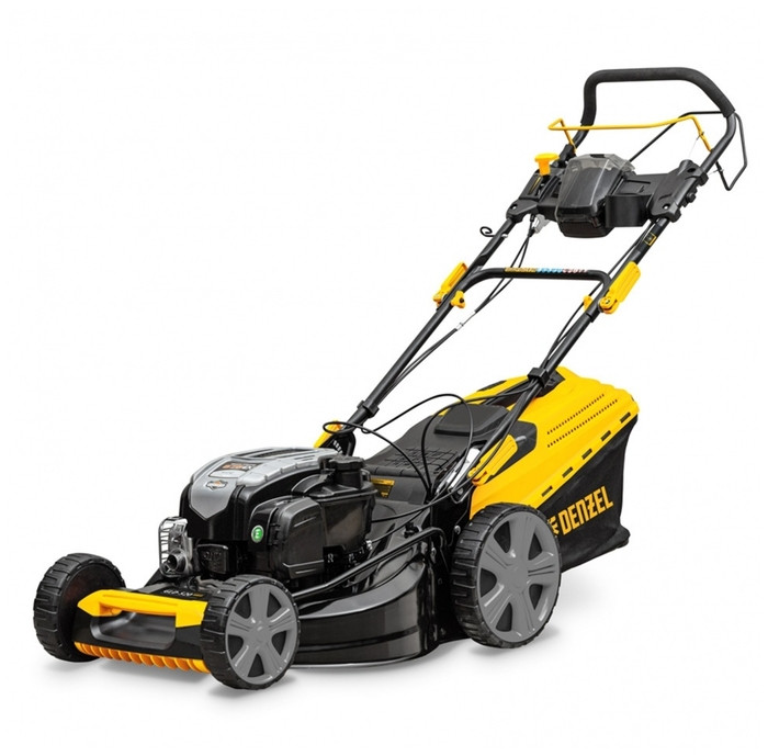 Бензиновая газонокосилка Denzel GLD-520SP-BS