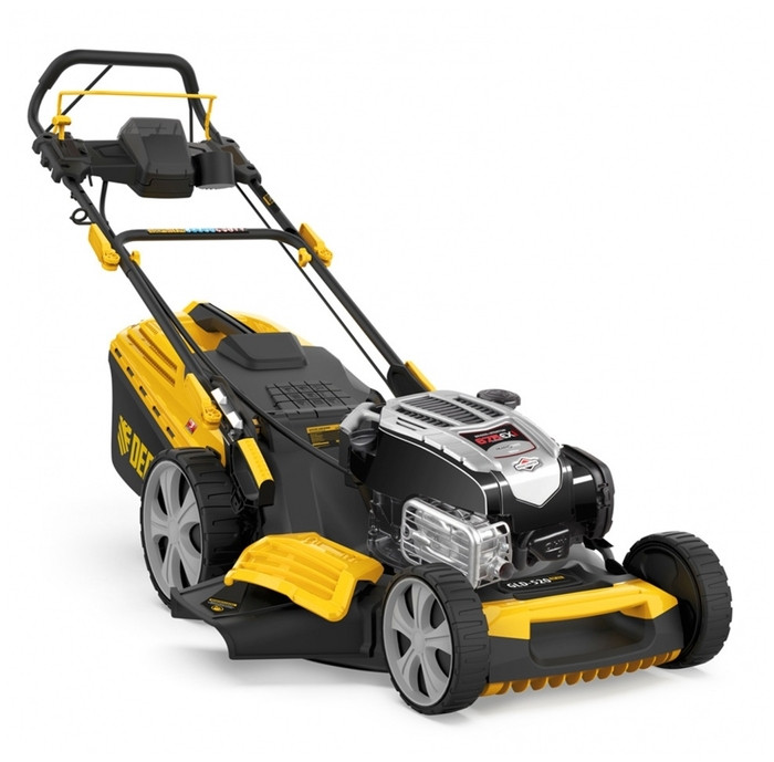 Бензиновая газонокосилка Denzel GLD-520SP-BS