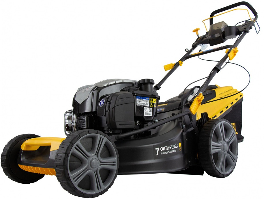 Бензиновая газонокосилка Denzel GLD-520SP-BS