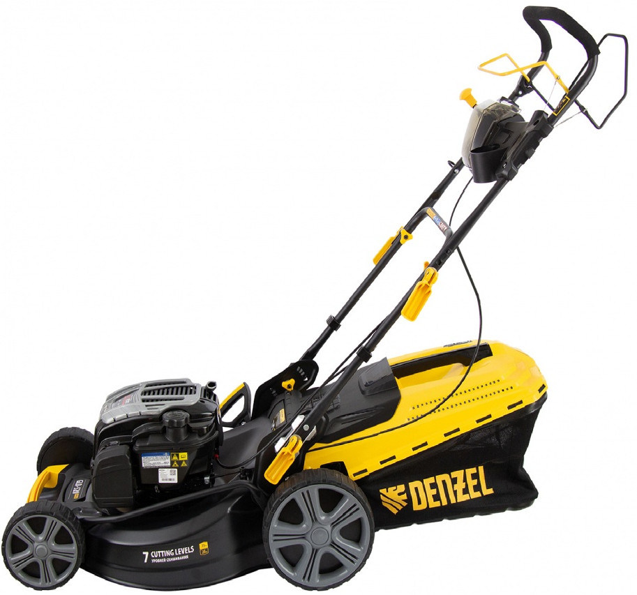 Бензиновая газонокосилка Denzel GLD-520SP-BS