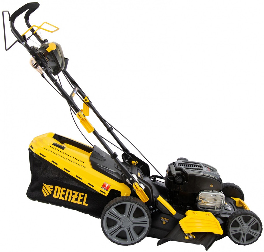 Бензиновая газонокосилка Denzel GLD-520SP-BS