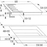 Варочная панель Gorenje GE681X