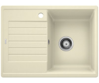 Кухонная мойка Blanco Zia 45S Compact Silgranit PuraDur жасмин