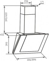 Вытяжка ZorG Technology Titan 750 60 M черная