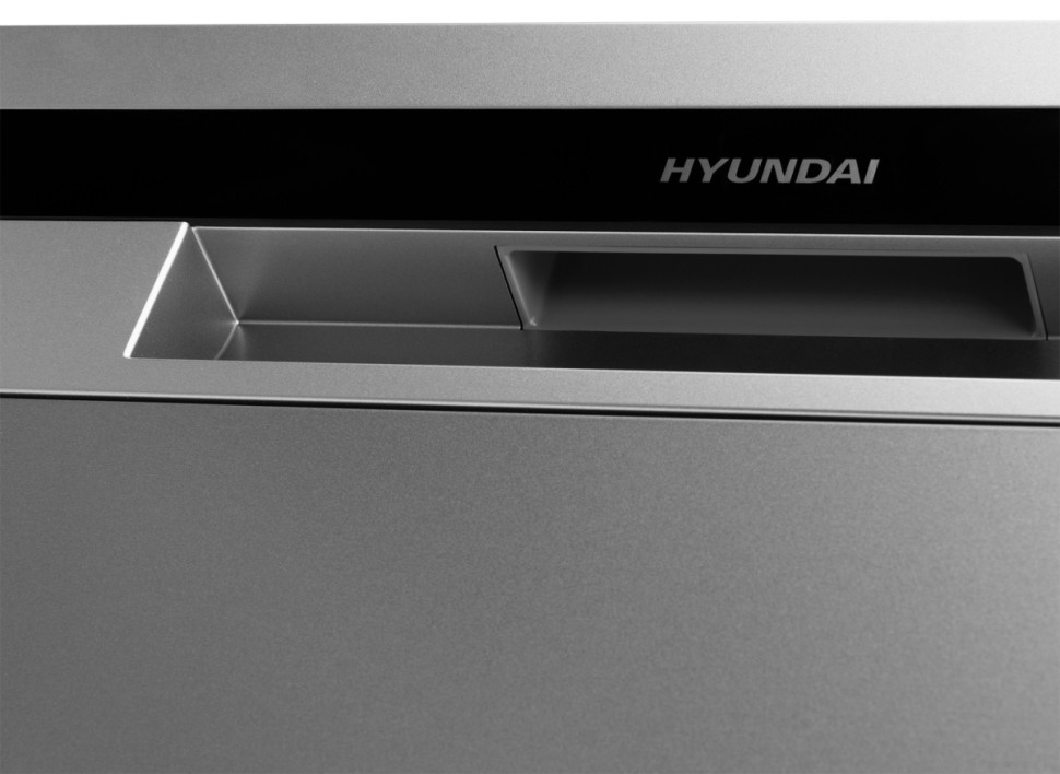 Посудомоечная машина Hyundai DT503 (серебристый)