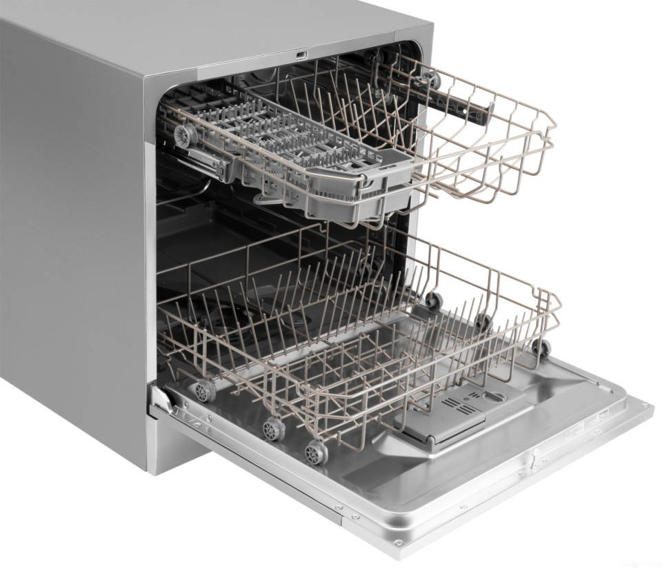Посудомоечная машина Hyundai DT503 (серебристый)