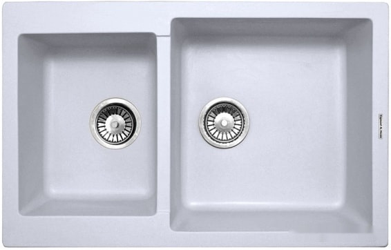 Кухонная мойка Zigmund & Shtain Rechteck 400.275 (млечный путь)