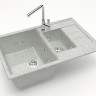 Кухонная мойка Marrbaxx 210/Q10 F210Q010 (светло-серый)