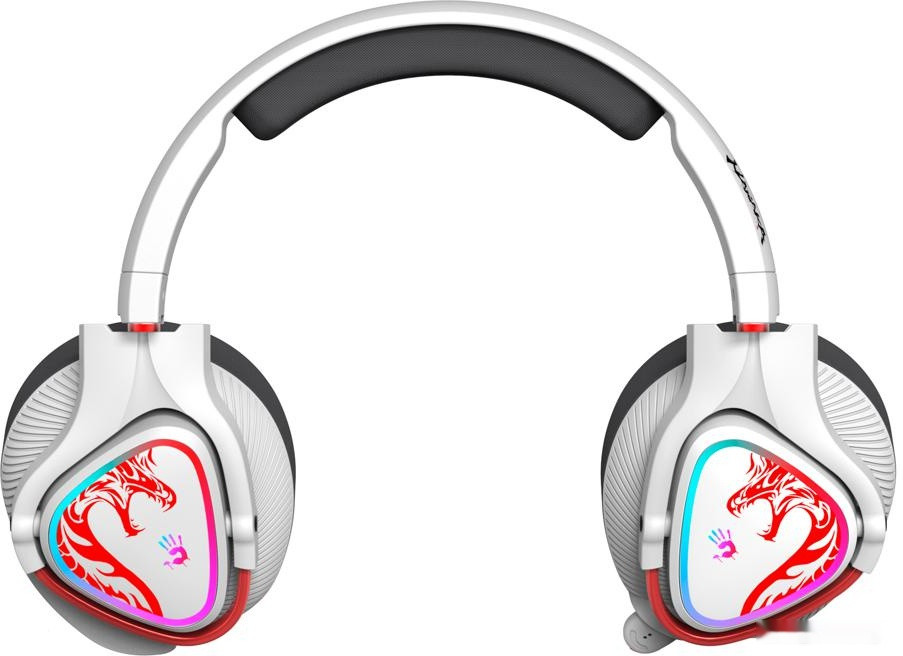Наушники A4Tech Bloody MR720 (белый)