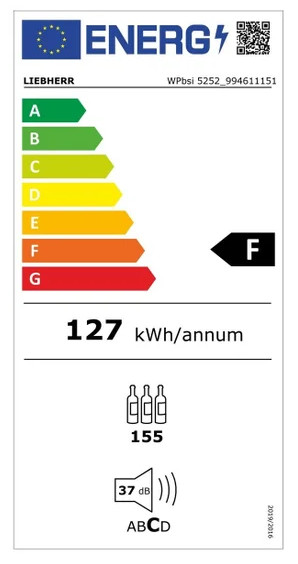 Винный шкаф Liebherr WPsd 5252 Vinidor 5252-20001