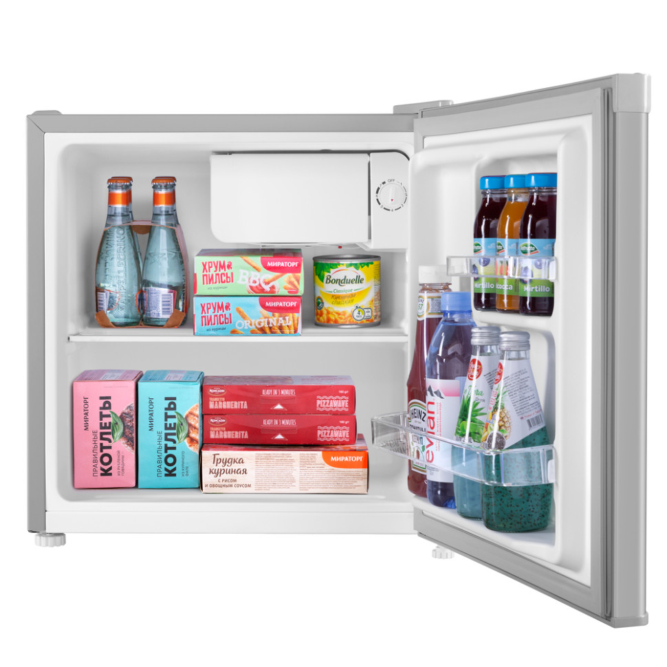 Однокамерный холодильник Maunfeld MFF50SL