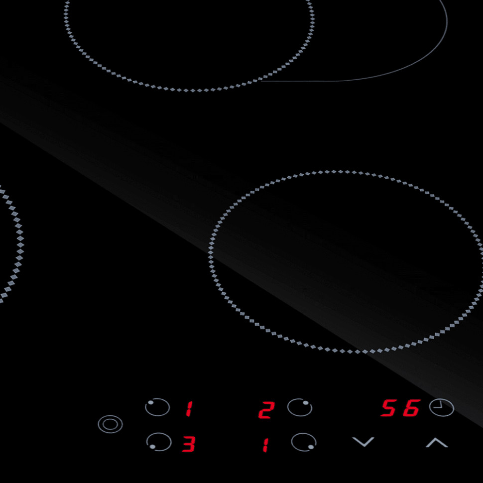 Варочная панель Maunfeld EVCE594SMDPBK
