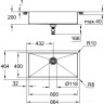 Кухонная мойка Grohe K700 90-S 86,4/46,4 1.0 31580SD1