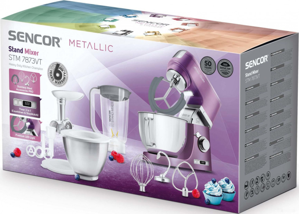 Кухонный комбайн Sencor STM 7873VT