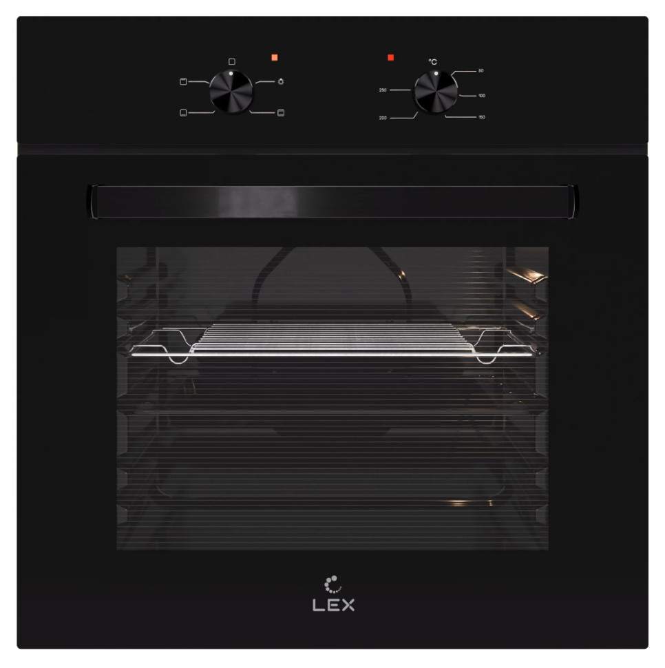 Духовой шкаф LEX EDM 040 BBL