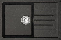 Кухонная мойка Mixline ML-GM19 551982 (черный)