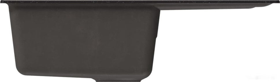 Кухонная мойка Mixline ML-GM19 551982 (черный)