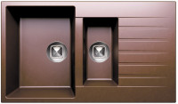 Кухонная мойка Tolero R-118 (коричневый)
