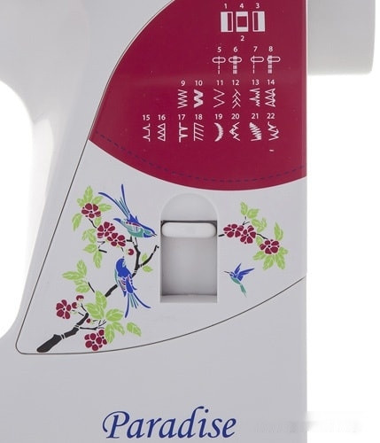 Электромеханическая швейная машина Leader Paradise