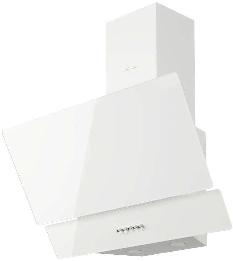 Вытяжка Monsher ROUEN 60 Blanc Verre