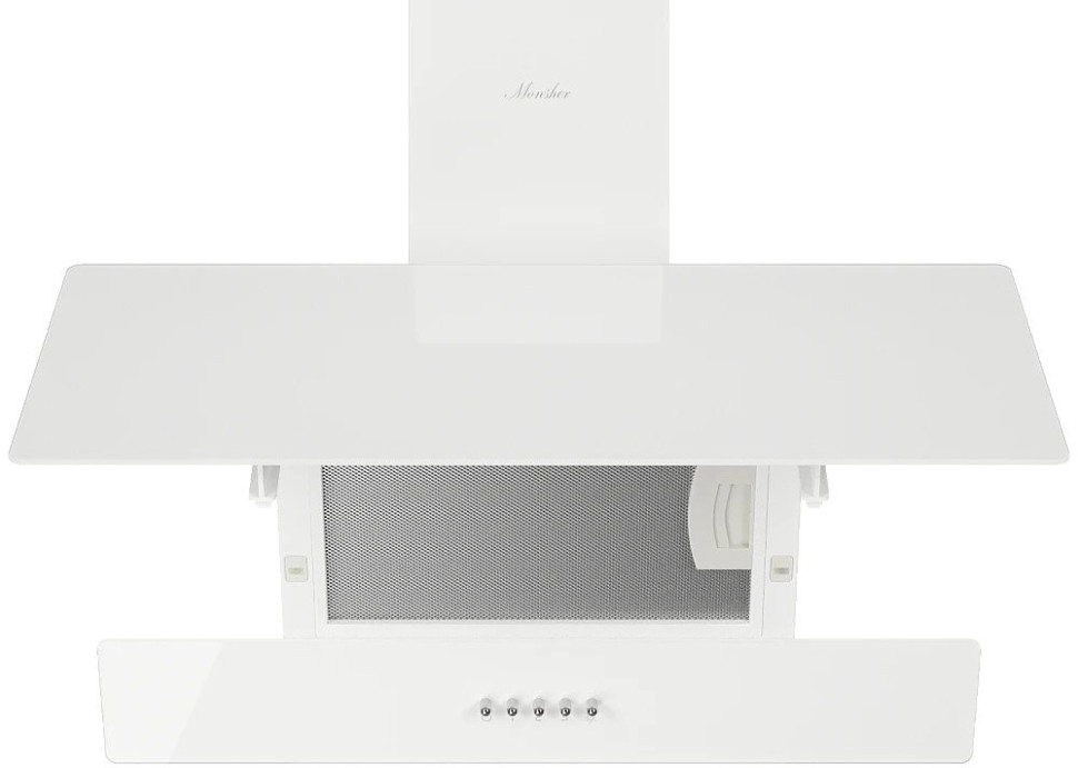 Вытяжка Monsher ROUEN 60 Blanc Verre