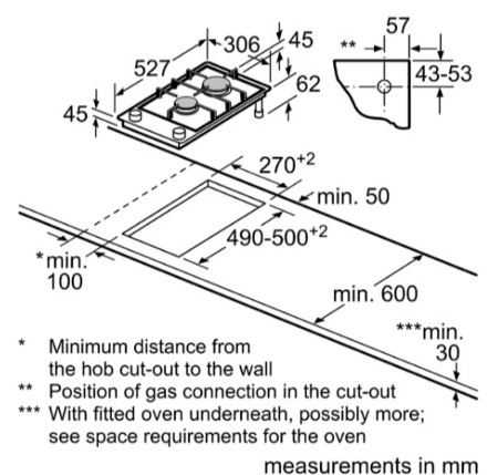 Варочная панель Bosch Serie 8 PRB3A6B70 Варочная панель Bosch Serie 8 PRB3A6B70