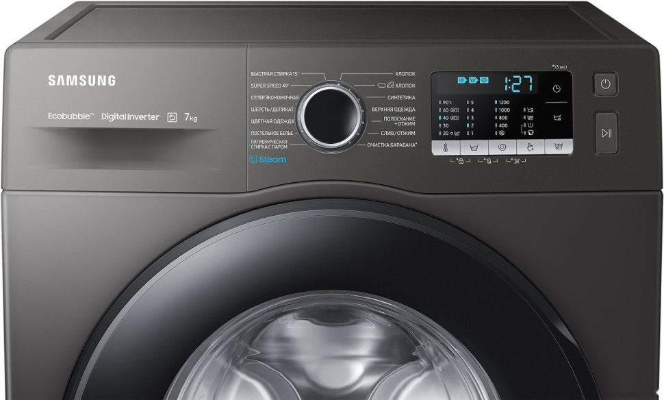 Стиральная машина Samsung WW70AGAS25AXLP