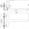 Смеситель Ledeme L72217