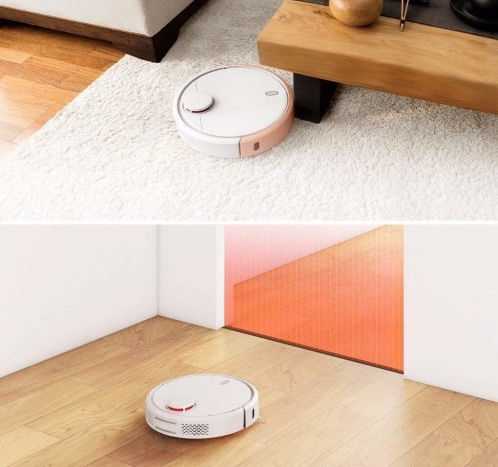 Робот-пылесос Xiaomi Mi Robot Vacuum Mop Pro (белый, глобальная версия)