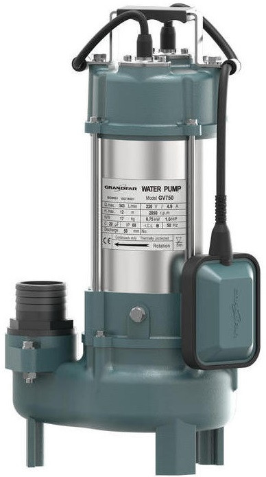 Фекальный насос Grandfar GV1504K