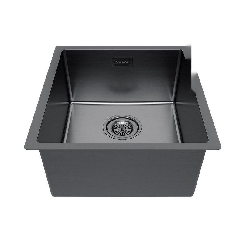 Кухонная мойка Paulmark YU39-GM